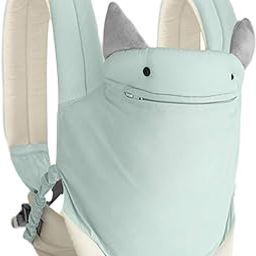 THE STYLE SUTRA® Baby Carrier Front and Back Carry Lightweight Wrap Carrier for Shopping Blue-image-23