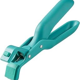 UJEAVETTE Anti Scalding Clip Hot Bowl Dish Plate Gripper Clips for Kitchen Gadget Oven Green-11