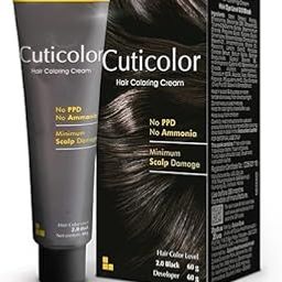 Black Hair Color Cream – 120g | Olive Oil Infused & Long-Lasting Color-image-25