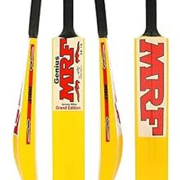 STEFFER PVC Full Size Cricket Bat (for 12-25 Years) Double Blade bat for Tennis Ball PVC/Plastic (800-900 g) Yellow-image-33