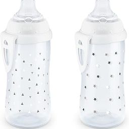 NUK Active Sippy Cup 10 oz, 2 Pack, 12+ Months, Timeless Collection, Amazon Exclusive-picture-19