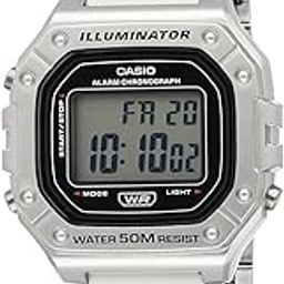 Youth Digital Black Dial Unisex W-218HD-1AVDF (D227)-image-35
