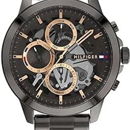 Henry Round Grey Men's Watch NETH1710479-image-25