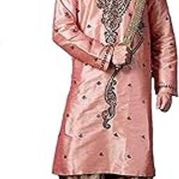 Men's Sherwani Set (RKM222_46, 48 Size)-image-52