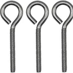 Poolzilla Eye Bolt for Pool Safety Cover, Screw-in Eye Bolt for Anchoring Safety Cover- 5 Pack-image-68