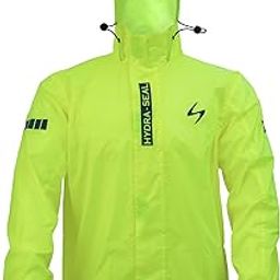 Hydra Seal Rain jacket Waterproof Men Rain Coat Hooded Full Sleeves Outdoor Men, Women, Boys & Girls Rainwear Raincoat for Camping, Hiking Bike Riding & Travelling-picture-12