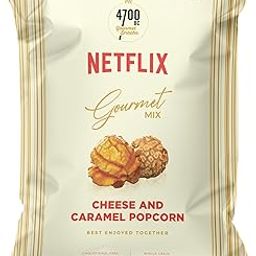 4700BC X Netflix Gourmet Cheese & Caramel Popcorn 50.0 GRAM-image-99