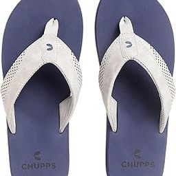 Men's Wyld Flip flop, Solid URO Foam V-Strap Flip-Flop (Anti-Skid, Shock Absorption & Cushioned) for Super Comfort Slipper - (6UK, Navy Blue)-image-32
