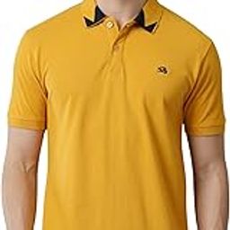Mens Polo T Shirt –100% Cotton Polo Tshirt for Men | Solid Polo T-Shirt Regular fit-image-58