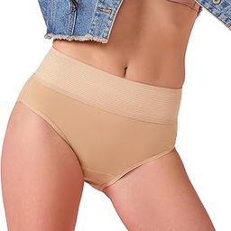 enamor Women's Cotton Blend Classic Solid Briefs-picture-29