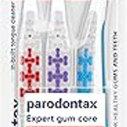 Parodontax Adult Expert Gum Care Manual Toothbrush (Pack Of 3, Free), White-image-72