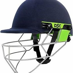 DSC Edge PRO Cricket Helmet for Men & Boys (Adjustable Steel Grill | Head Fit Adjuster |Color: Navy Blue | Light Weight | Large-image-28