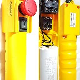 Button Switch Lifting Switch Hoist Crane Rainproof Controller with Emergency Stop-picture-26