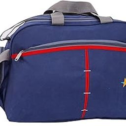 Duffle Travel Bags for Luggage Bags for Travelling Bag Men for Light Weight Women Trolley Polyester Water Resistant with 2 Wheels 65 Litre-image-84