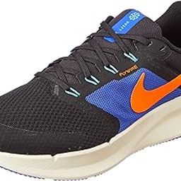 Mens Run Swift 3-Black/Hyper Crimson Running Shoes-Astronomy Blue-Sail-Dr2695-008-10Uk-21