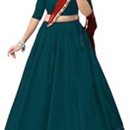 Navratri Special Rayon Cotton Lehenga With Gotta Patti Touch Lehenga Choli Set-picture-36