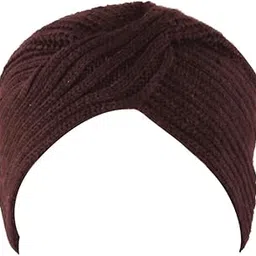 bismaadh Unisex Warm Woollen Turban/Pagri for Winters-picture-23