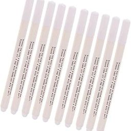 LICHTS® 10 Pieces Water Erasable Pen Tailor Vanishing Marker Water Soluble Pen White|Crafts | Sewing | Other Sewing-93