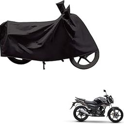 Kozdiko Dust & Waterproof Bike Body Cover with Mirror Pockets for TVS Raider-image-16