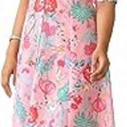 Rayon Fit and Flare Below The Knee One Piece Dresses for Women | Dress-image-40