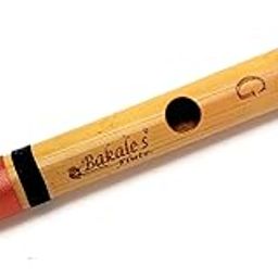 Bakale Flutes G Bass Bansuri Flute Left Handed - 24.5 Inches - 440Hz-picture-18