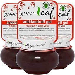 Green Leaf Antidandruff Gel 120GM Each Pack of 3-image-10