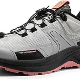 nortiv 8 Women's Lightweight Hiking Shoes Quick Laces Outdoors Sneakers-picture-8