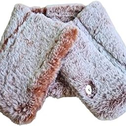 Fluffy Fur lightweight winter neck warmer/Fake collar (Free size)-image-13