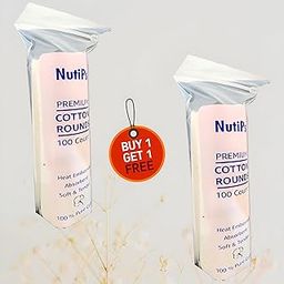 Premium Cotton Pads 100U (Pack Of 1+1 Free)-10