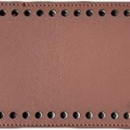 Crochet Now | DIY Bag Base for Purse/Bag Making with Crochet/Knitting with 5mm Holes (Pink)-image-53