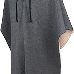 CALANDIS™ Warm Wheelchair Hooded Capes Ponchos Leg Back Protector Heather Grey Female | Other Mobility Equipment | Mobility/Walking Equipment | Medical, Mobility & Disability-image-96