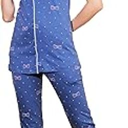 dollar Missy Women's Combed Cotton Shirt Pyjama Night Suit-picture-45