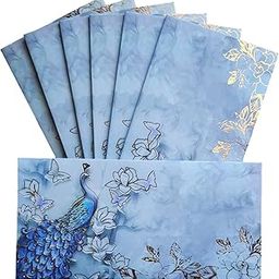 Jhintemetic Colorful Designer Shagun Lifafa Envelopes for Gifting Money on Weddings, Baby Showers, Birthdays, Festivals, Housewarming, and Special Occasions | Pack of 10-image-78