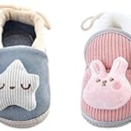 kids baby boy girl unisex infant anti skid prewalker first walker 3d face bootie (3-9 months) (Combo of 2)-image-21