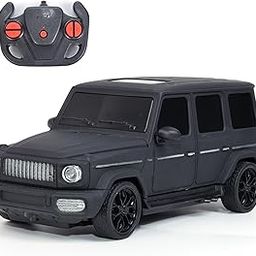 Amazon Brand - Jam & Honey Remote Control Car for Kids | High-Speed RC Car with Rechargeable Lithium Battery | Type-C Charging | LED Headlights | Black-picture-22