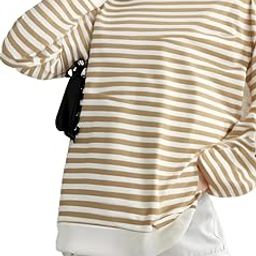 VIMAL JONNEY Women Striped T-Shirt || T-Shirt for Women || Full Sleeve T Shirt || T-Shirt-VIMAL640527-image-1