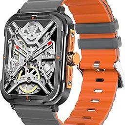 ATEVIX Smart Watch for Men Women(Answer/Make Calls), 1.83" HD Smartwatch, Fitness Tracker with 110+ Sport Modes,Waterproof, Heart Rate/Sleep/Step Monitor, Pedometer, Activity Tracker for Android iOS-image-53