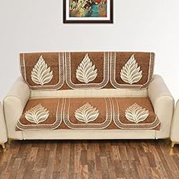 KRISSTA Elegant 3 Seater Brown Sofa Cover for a Fresh Look – Washable, Protect & Refresh Your Couch-picture-15