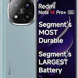 Redmi Note 14 Pro+ 5G Spectre Blue 8GB RAM 256GB Storage| 50 MP Triple Camera with Telephoto | Corning Gorilla Glass Victus 2 | IP 68 | SD 7s Gen 3-67