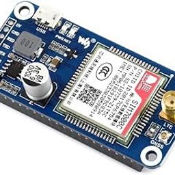 Waveshare NB-IoT/eMTC/Edge/GPRS/GNSS HAT for Raspberry Pi, for Asia-Pacific Region-image-3