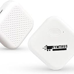 DYMTRUS Portable Air Purifier | 500mAh Rechargeable Battery, Wearable & Lighweight Personal Air Cleaner for Dust, Smoke, Allergens – Comfortable & Silent (Air Purifier)-image-17