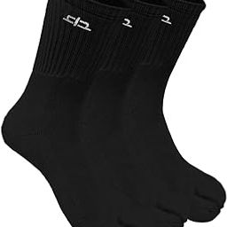 heelium Bamboo Toe Socks for Women, Calf Length | Thumb Socks with Toe Split | 3X Softer Than Cotton | Breathable | Size (UK 3-7)-picture-6