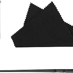 LOOM TREE Flute Cleaning Kit Cleaning Rod Stick Flute Polishing Cloth Trumpet Cleaner | Other Accessories | Parts & Accessories-83