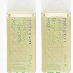 Mothercare All We Know Baby Body Wash, Pack of 2 (600ml Total)-28