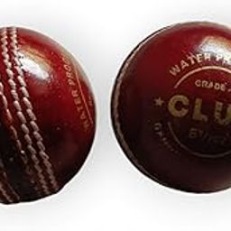 NE NEPTUNE Club Sports Leather Club Cricket Ball for Sports and Practice |White Color || Standard Size || 2 Part Red Balls, Pack of 2-image-64