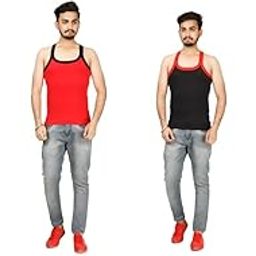 Mens Gym Vest Pack of 4-image-33