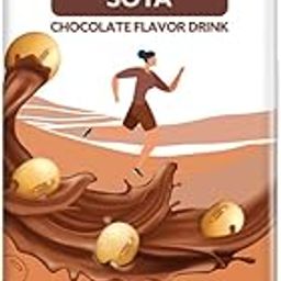 SOFIT SOYA Drink Chocolate Flavored,1000Ml-Pack of 2 (2 X 1000Ml)|Vegan Drink|Enriched Goodness of/ Dietary Fibers,Vitamins & Calcium|Naturally Lactose Free|Naturally Gluten Free|Preservatives Free-13