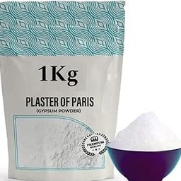 Plaster of Paris (Gypsum Powder) – 1kg | Quick-Setting Powder for Sculptures, Mould Making, Wall Coating, Art & Craft Projects-image-10