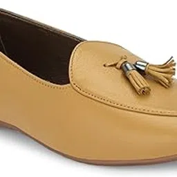 egoss Lady Boss X Premium Genuine Leather Loafer Casual Shoes for Women-LG-51-picture-12