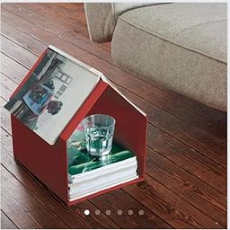Indian Decor -Magazine Holder - The Magazine House (RED)-image-19